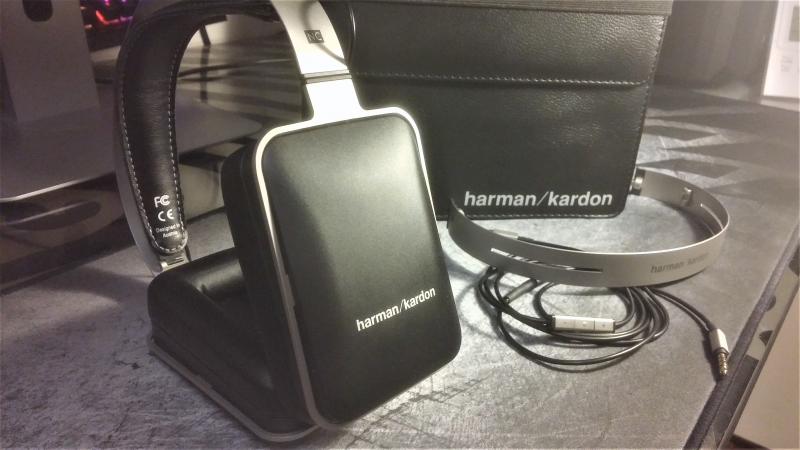 Наушники HARMANKARDON NC - на гарантии, идеальное состояние