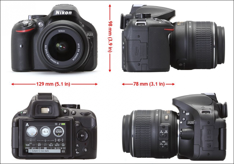 фотоапарат никон 5200
