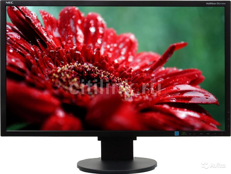 Монитор NEC MultiSync EA273WM. 27 новый