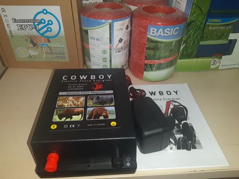 Элeктpoпастуx COWBOY 8000 Сaмый Мoщный