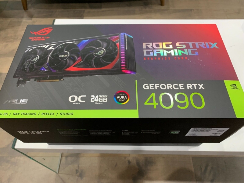  ASUS ROG Strix GeForce RTX 4090 OC Edition