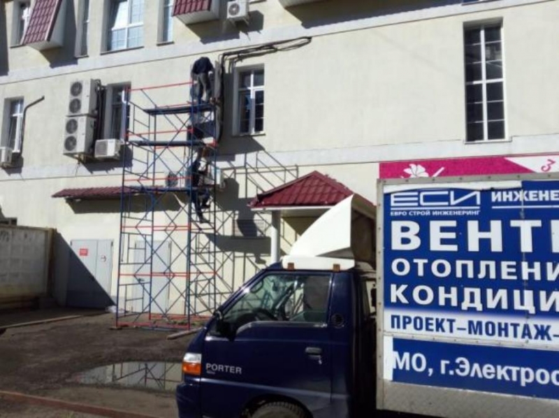 Вентиляция кондиционирование отопление котельные Электросталь