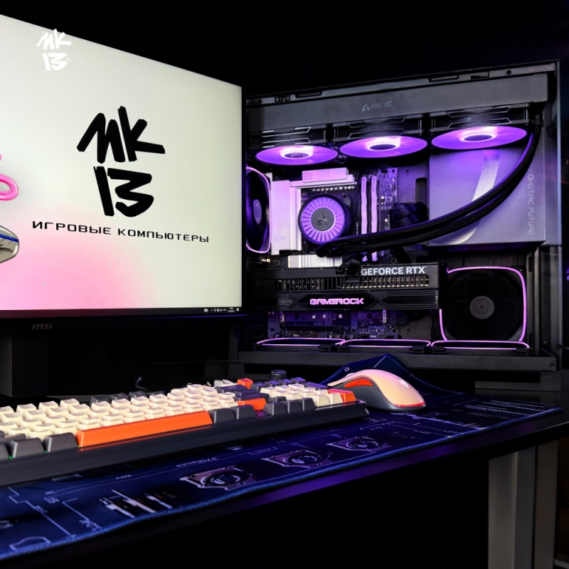 Игровые компьютеры и периферия в Перми