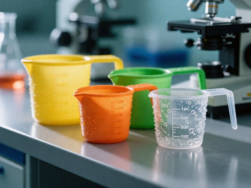 Производство мерных стаканчиков из ПЭТ от компании ООО Полипак